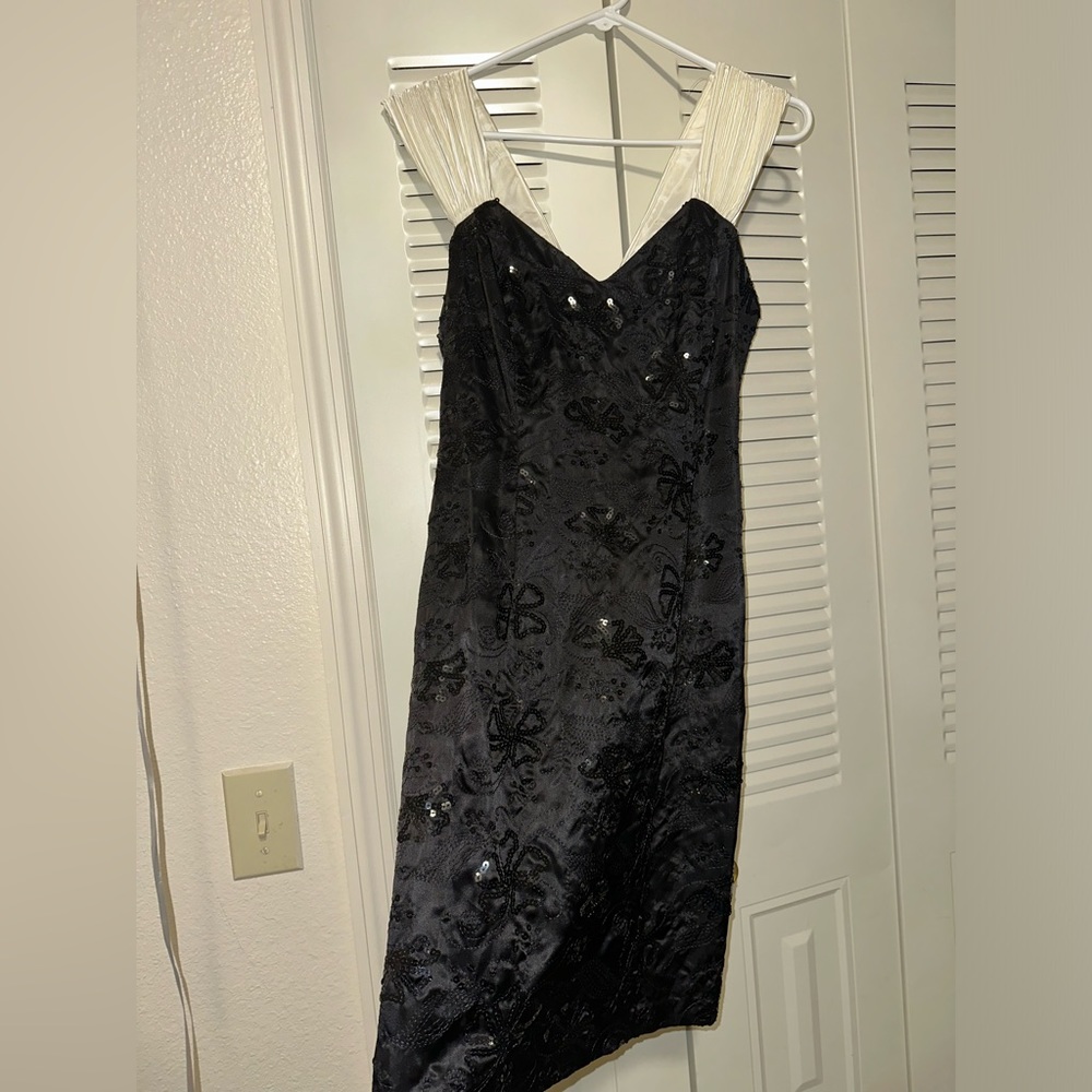 Zum Zum Dress 1980 size like Medium